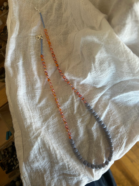 Sunset Necklace
