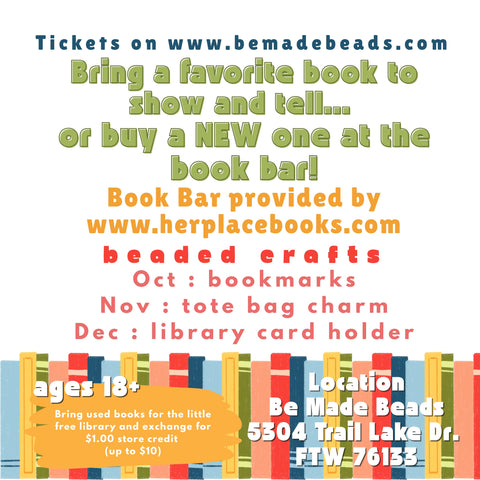 Beaders and Readers Event
