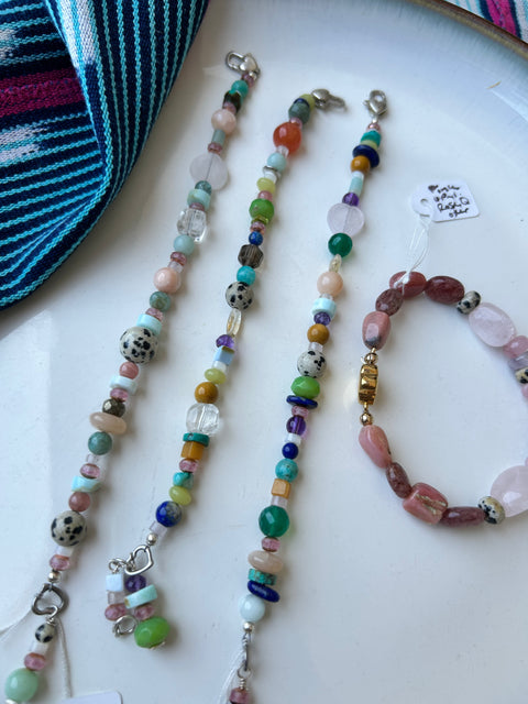 Candy Gem Bracelets