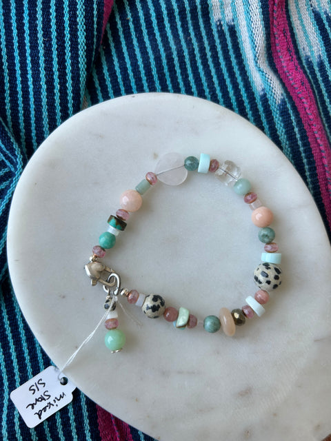 Candy Gem Bracelets