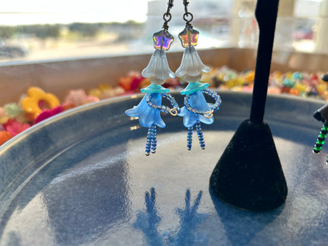 Fairy/Witch Earrings : Sat Oct 4th 1pm-3pm