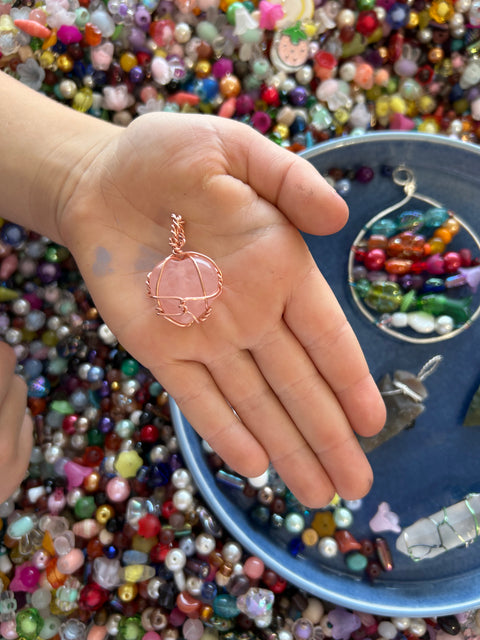 Wire Wrapped Pendants : Sat Oct 18th 1pm-3pm
