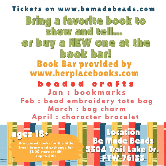 Beaders and Readers Event