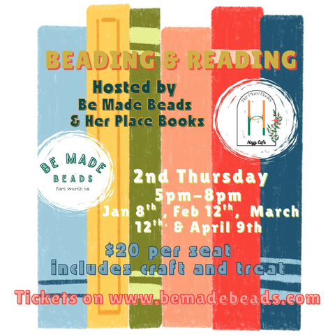 Beaders and Readers Event