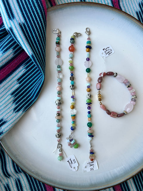 Candy Gem Bracelets