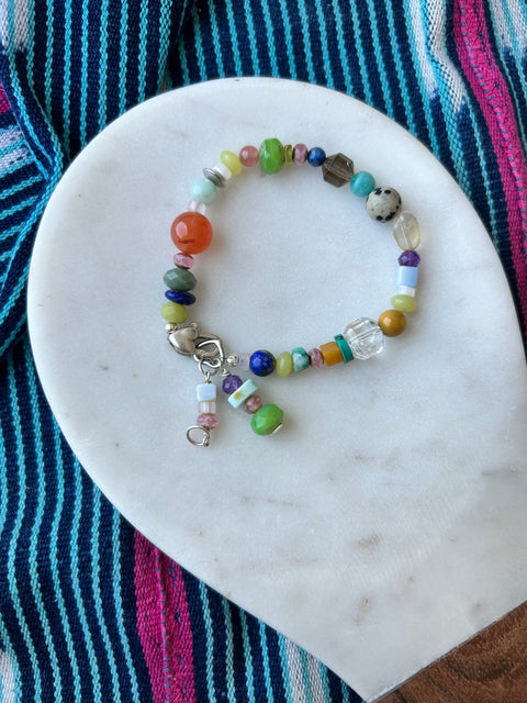 Candy Gem Bracelets