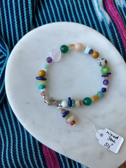 Candy Gem Bracelets