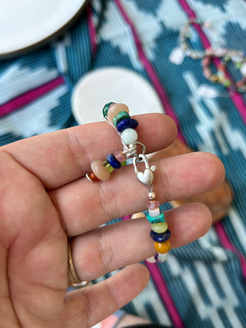 Candy Gem Bracelets