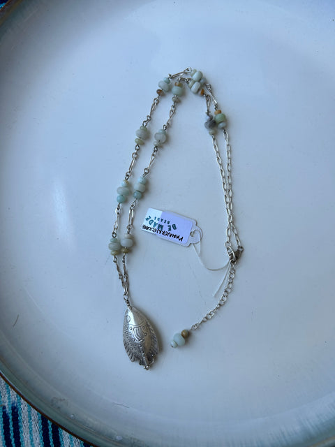 Fishing Necklace and Bracelet Set