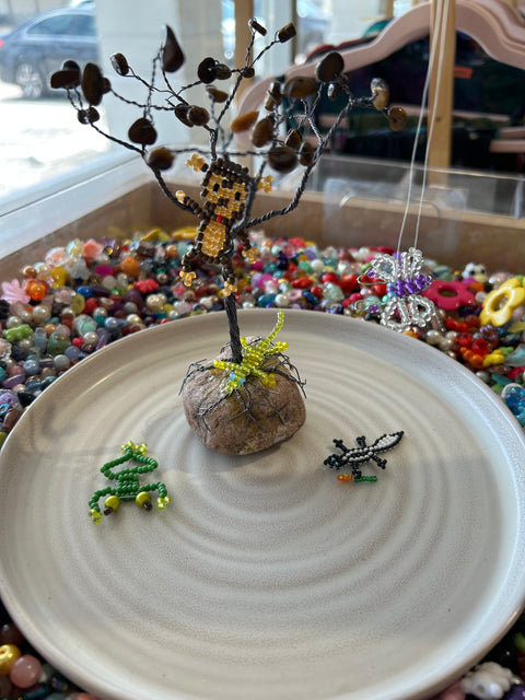 Beaded Critters Sat. Sept. 20th 1pm-3pm
