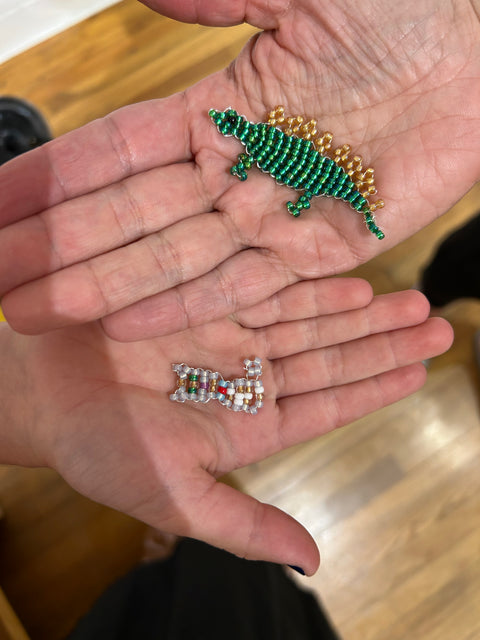 Beaded Critters Sat. Sept. 20th 1pm-3pm