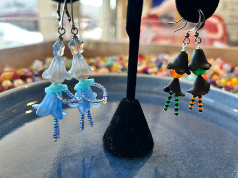 Fairy/Witch Earrings  :  Sat Oct 4th 1pm-3pm