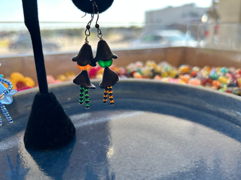 Fairy/Witch Earrings  :  Sat Oct 4th 1pm-3pm